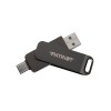 Patriot 32GB 100MB/s Rage R550 USB 3.2 + USB-C spominski ključek Patriot 32GB 100MB/s Rage R550 USB 3.2 + USB-C spominski ključek