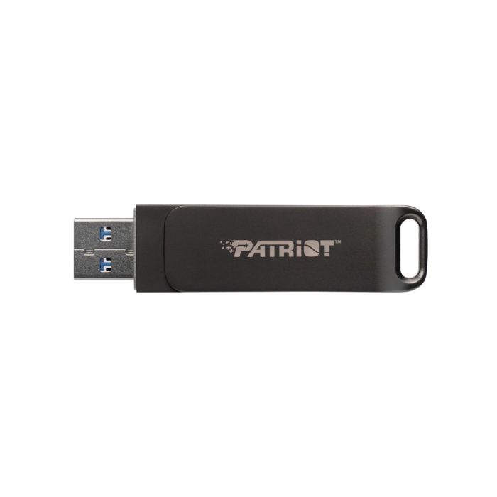 Patriot 32GB 100MB/s Rage R550 USB 3.2 + USB-C spominski ključek Patriot 32GB 100MB/s Rage R550 USB 3.2 + USB-C spominski ključek