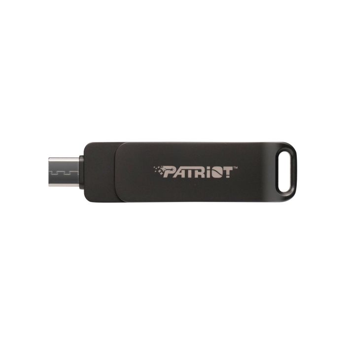 Patriot 32GB 100MB/s Rage R550 USB 3.2 + USB-C spominski ključek Patriot 32GB 100MB/s Rage R550 USB 3.2 + USB-C spominski ključek