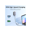 Ugreen Nexode Pro 65W 3 portni ultra-slim USB Gan polnilnik Ugreen Nexode Pro 65W 3 portni ultra-slim USB Gan polnilnik