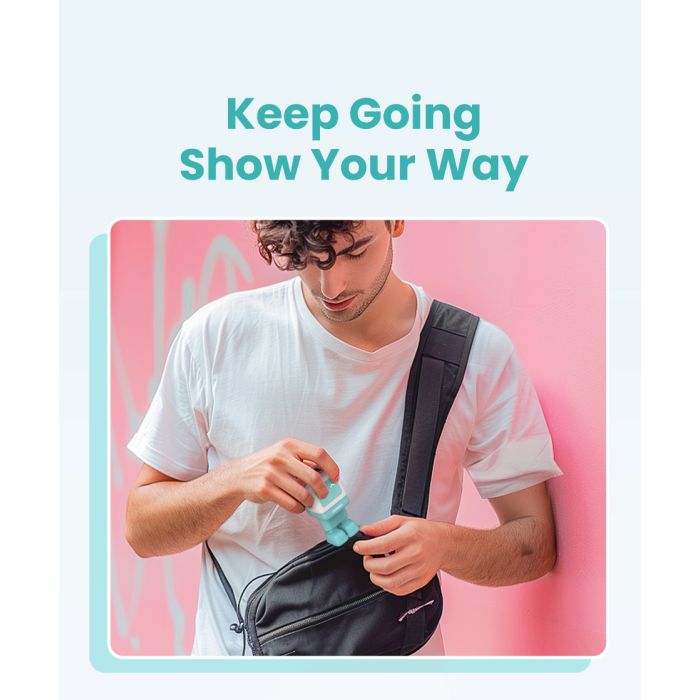 Ugreen Nexode Robot GaN 65W Polnilnik - Roza Ugreen Nexode Robot GaN 65W Polnilnik - Roza