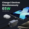 Ugreen Nexode S 65W 2x USB-C + 1x USB-A polnilec Ugreen Nexode S 65W 2x USB-C + 1x USB-A polnilec