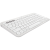Logitech Tipkovnica Pebble Keys 2 K380s Multi-Device, bela, SLO g. Logitech Tipkovnica Pebble Keys 2 K380s Multi-Device, bela, SLO g.