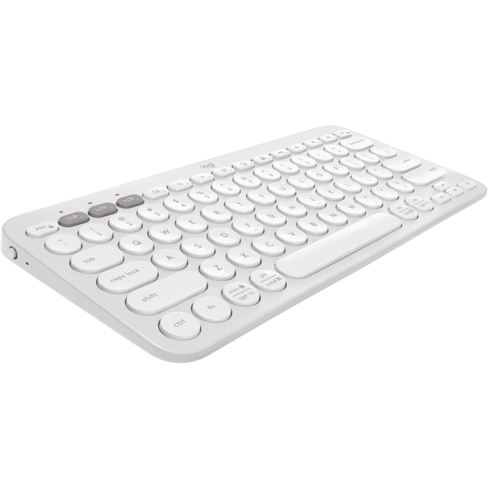 Logitech Tipkovnica Pebble Keys 2 K380s Multi-Device, bela, SLO g. Logitech Tipkovnica Pebble Keys 2 K380s Multi-Device, bela, SLO g.