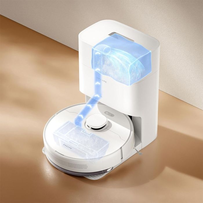 Dreame D10 Plus Gen. 2 robotski sesalnik, bel Dreame D10 Plus Gen. 2 robotski sesalnik, bel