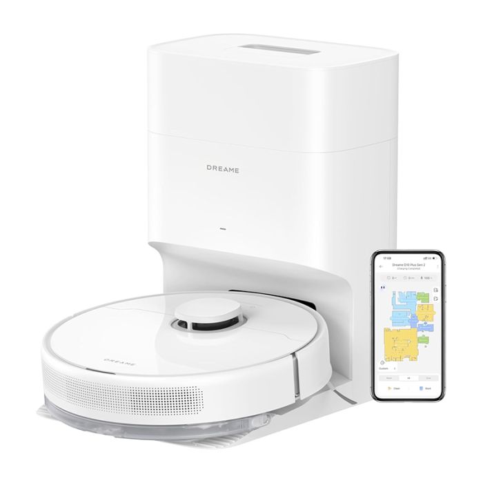 Dreame D10 Plus Gen. 2 robotski sesalnik, bel Dreame D10 Plus Gen. 2 robotski sesalnik, bel
