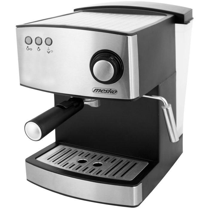 Mesko Espresso aparat - 15 bar 850W črn Mesko Espresso aparat - 15 bar 850W črn
