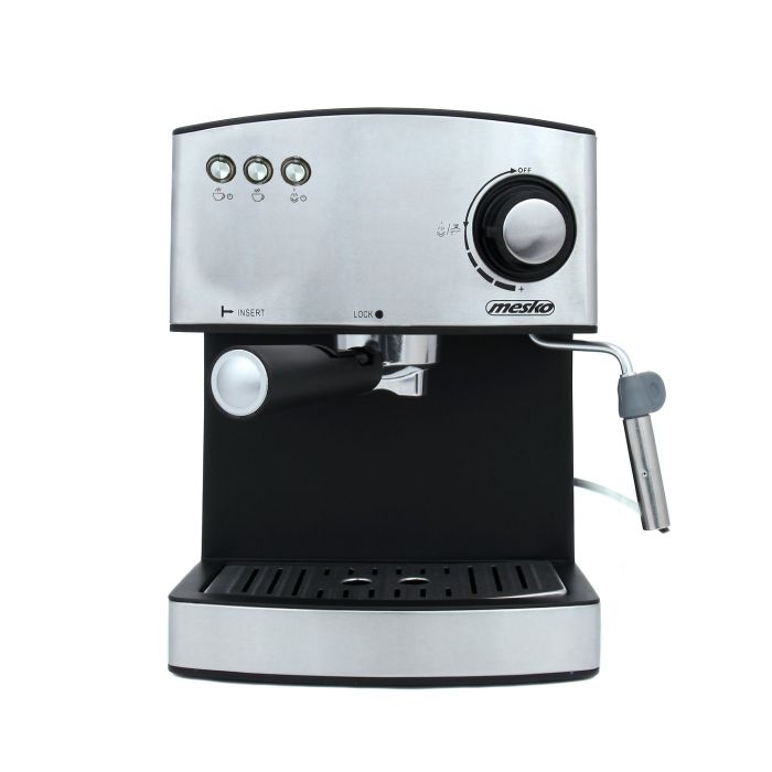 Mesko Espresso aparat - 15 bar 850W črn Mesko Espresso aparat - 15 bar 850W črn
