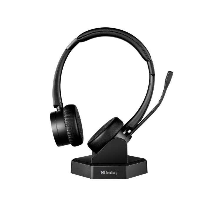 Slušalke z mikrofonom Sandberg Wireless Office Headset Pro+ Slušalke z mikrofonom Sandberg Wireless Office Headset Pro+