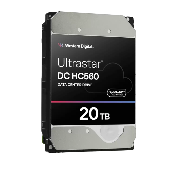 HGST/WD 20TB UltraStar DC HC560 3,5 SATA 6Gb/s 7200rpm 512MB HDD disk HGST/WD 20TB UltraStar DC HC560 3,5 SATA 6Gb/s 7200rpm 512MB HDD disk