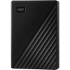 WD 6TB My Passport Black 2,5 USB 3.2 zunanji HDD disk WD 6TB My Passport Black 2,5 USB 3.2 zunanji HDD disk