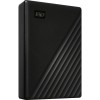 WD 6TB My Passport Black 2,5 USB 3.2 zunanji HDD disk WD 6TB My Passport Black 2,5 USB 3.2 zunanji HDD disk