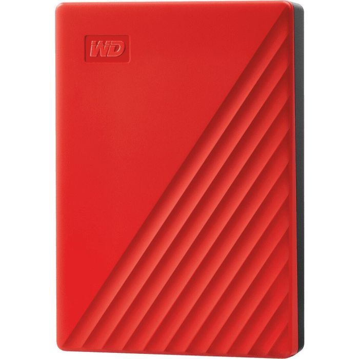 WD 6TB My Passport Red 2,5 USB 3.2 zunanji HDD disk WD 6TB My Passport Red 2,5 USB 3.2 zunanji HDD disk