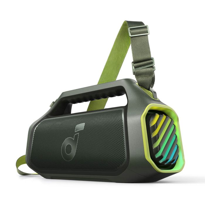 Anker Soundcore BOOM 2 Plus prenosni Bluetooth zvočnik, zelen Anker Soundcore BOOM 2 Plus prenosni Bluetooth zvočnik, zelen