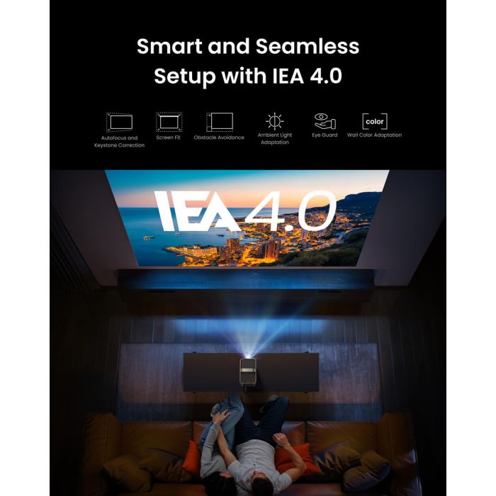 Anker Nebula Cosmos 4K SE prenosni projektor Anker Nebula Cosmos 4K SE prenosni projektor