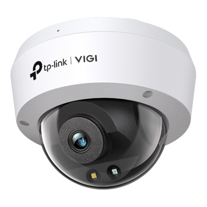 TP-LINK VIGI 5MP Full-Color Dome mrežna kamera (do 2880 × 1620 H.265+ 30fps) TP-LINK VIGI 5MP Full-Color Dome mrežna kamera (do 2880 × 1620 H.265+ 30fps)