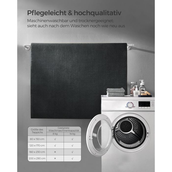 SONGMICS Preproga, 120 x170 cm SONGMICS Preproga, 120 x170 cm