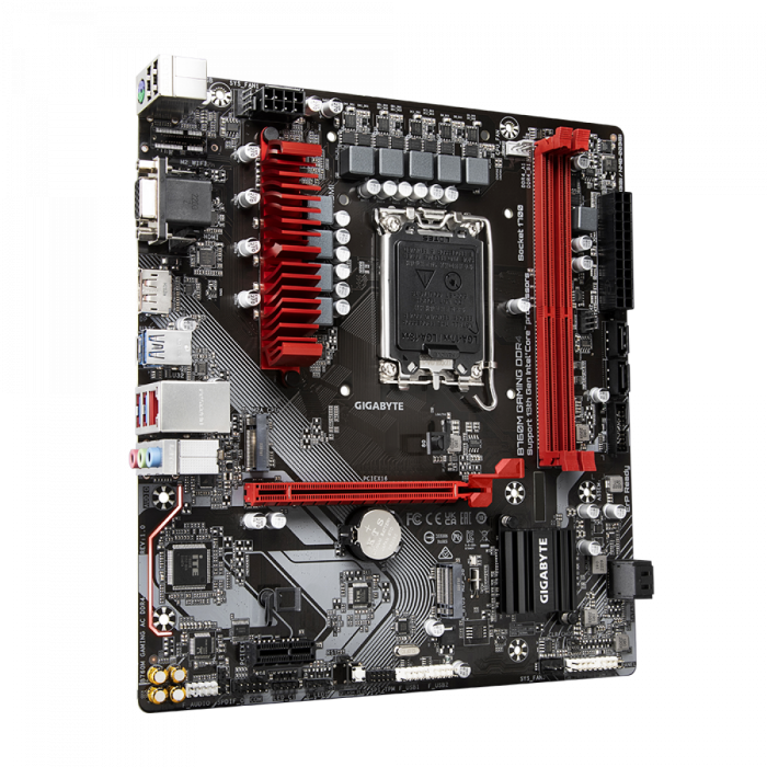 GIGABYTE B760M GAMING DDR4, DDR4, SATA3, USB3.2Gen1, DP, LGA1700 mATX GIGABYTE B760M GAMING DDR4, DDR4, SATA3, USB3.2Gen1, DP, LGA1700 mATX