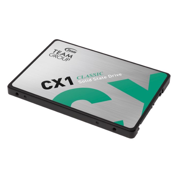 Video Teamgroup 480GB SSD CX1 3D NAND SATA 3 2,5 Video Teamgroup 480GB SSD CX1 3D NAND SATA 3 2,5