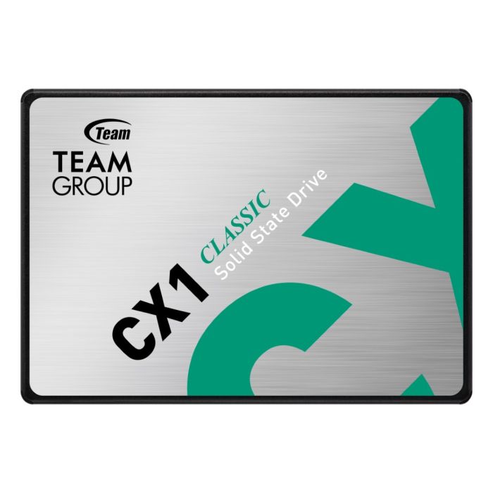 Video Teamgroup 480GB SSD CX1 3D NAND SATA 3 2,5 Video Teamgroup 480GB SSD CX1 3D NAND SATA 3 2,5