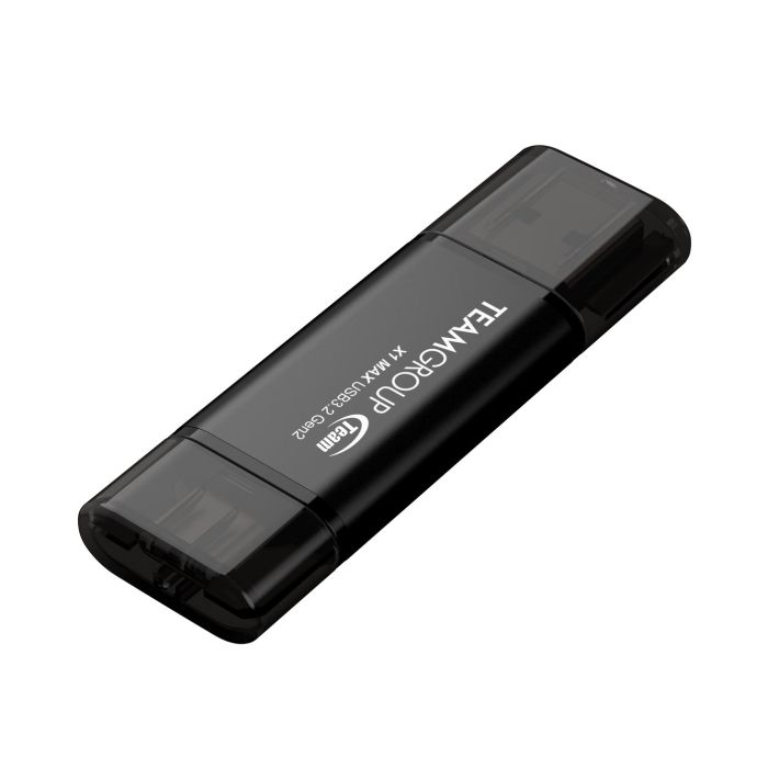 Teamgroup 128GB 1000/900 MB/s X1 MAX USB 3.2 Gen2 x1 Teamgroup 128GB 1000/900 MB/s X1 MAX USB 3.2 Gen2 x1