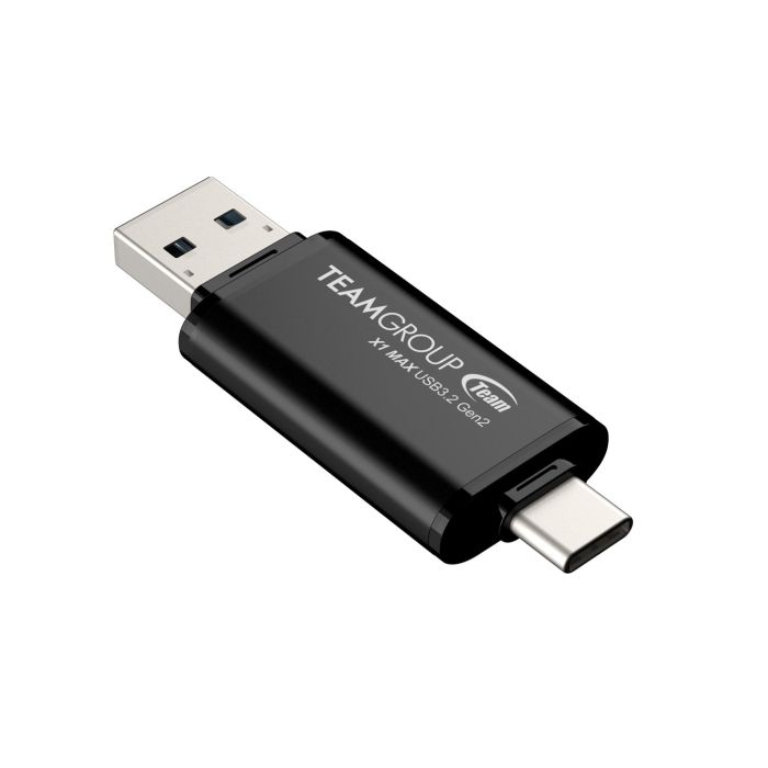 Teamgroup 128GB 1000/900 MB/s X1 MAX USB 3.2 Gen2 x1 Teamgroup 128GB 1000/900 MB/s X1 MAX USB 3.2 Gen2 x1