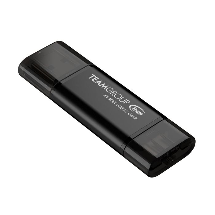Teamgroup 128GB 1000/900 MB/s X1 MAX USB 3.2 Gen2 x1 Teamgroup 128GB 1000/900 MB/s X1 MAX USB 3.2 Gen2 x1