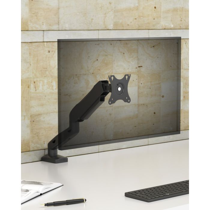 Icybox IB-MS203-T mizni nosilec za monitor do teže 9kg Icybox IB-MS203-T mizni nosilec za monitor do teže 9kg