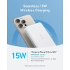 Anker MagGo 10K Slim brezžični powerbank, bel Anker MagGo 10K Slim brezžični powerbank, bel