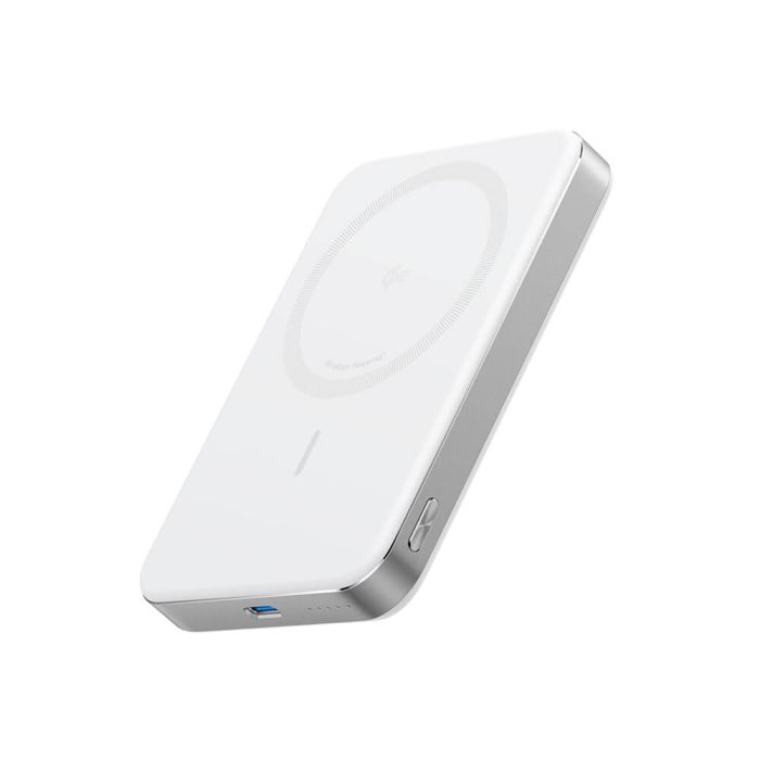 Anker MagGo 10K Slim brezžični powerbank, bel Anker MagGo 10K Slim brezžični powerbank, bel