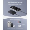 Anker MagGo 10K Slim brezžični powerbank, črn Anker MagGo 10K Slim brezžični powerbank, črn