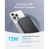 Anker MagGo 10K Slim brezžični powerbank, črn Anker MagGo 10K Slim brezžični powerbank, črn