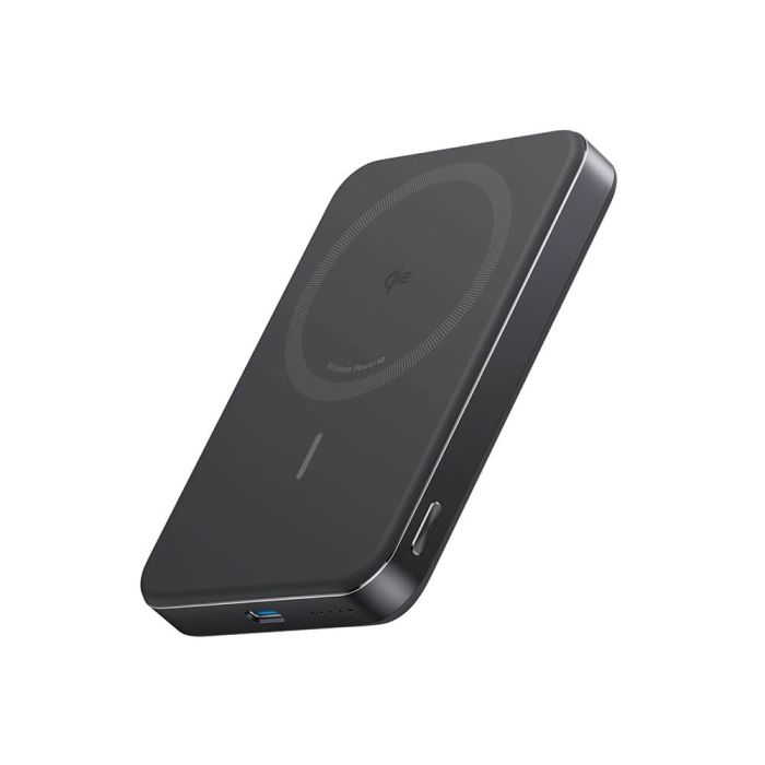 Anker MagGo 10K Slim brezžični powerbank, črn Anker MagGo 10K Slim brezžični powerbank, črn