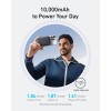 Anker MagGo 10K Slim brezžični powerbank, črn Anker MagGo 10K Slim brezžični powerbank, črn