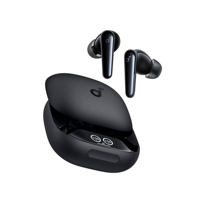 Anker Soundcore Liberty 4 Pro brezžične slušalke, črne Anker Soundcore Liberty 4 Pro brezžične slušalke, črne