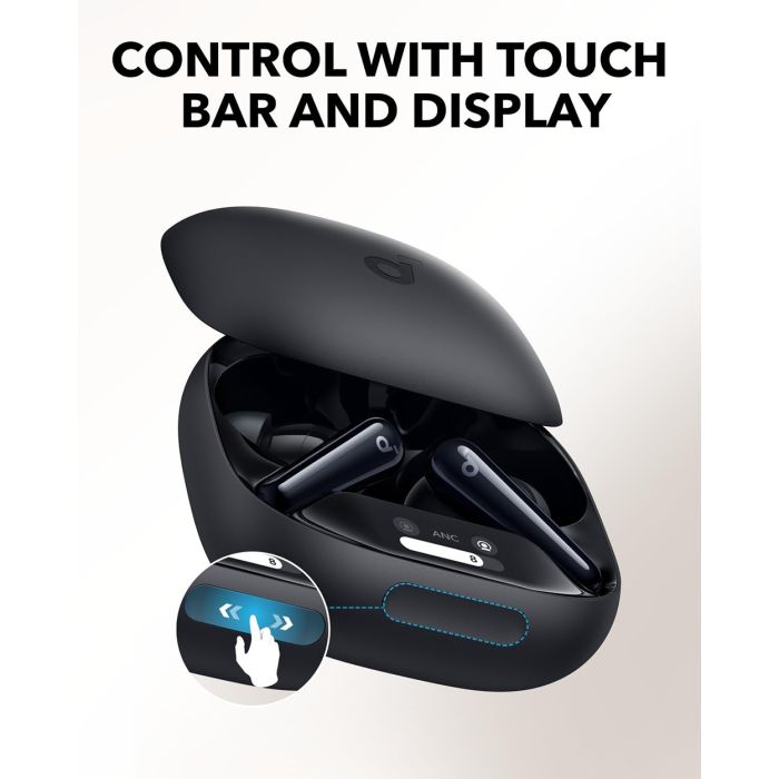 Anker Soundcore Liberty 4 Pro brezžične slušalke, črne Anker Soundcore Liberty 4 Pro brezžične slušalke, črne