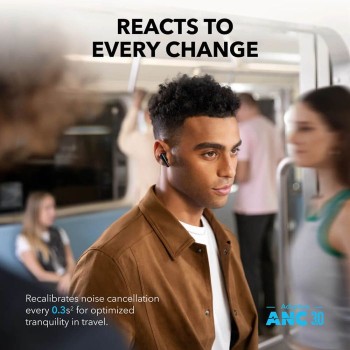 Anker Soundcore Liberty 4 Pro brezžične slušalke, bele Anker Soundcore Liberty 4 Pro brezžične slušalke, bele