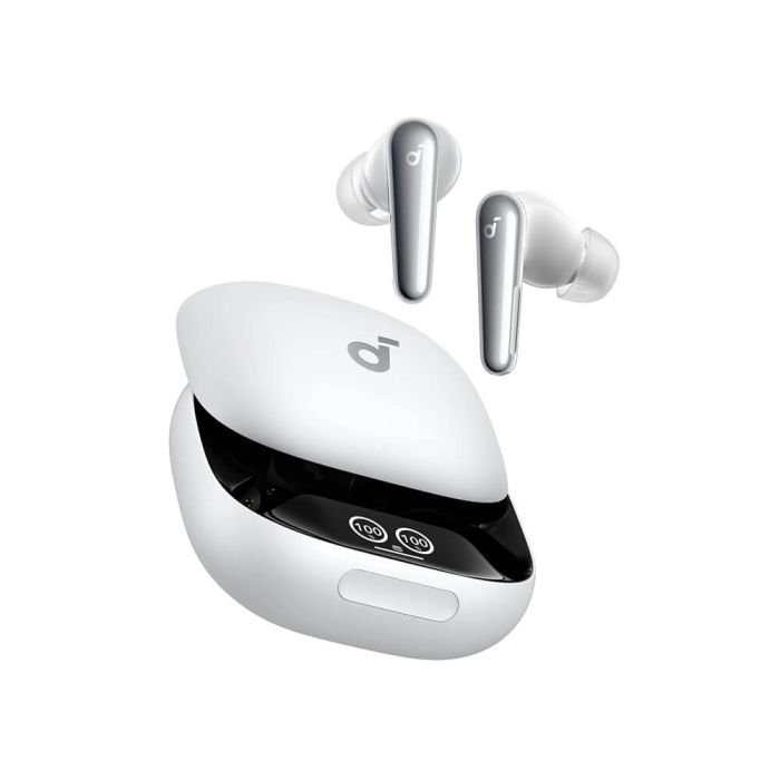 Anker Soundcore Liberty 4 Pro brezžične slušalke, bele Anker Soundcore Liberty 4 Pro brezžične slušalke, bele