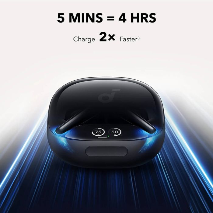 Anker Soundcore Liberty 4 Pro brezžične slušalke, bele Anker Soundcore Liberty 4 Pro brezžične slušalke, bele