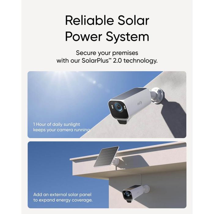 Anker Eufy Security eufyCam S3 Pro dodatna kamera Anker Eufy Security eufyCam S3 Pro dodatna kamera