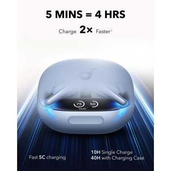 Anker Soundcore Liberty 4 Pro brezžične slušalke, modre Anker Soundcore Liberty 4 Pro brezžične slušalke, modre