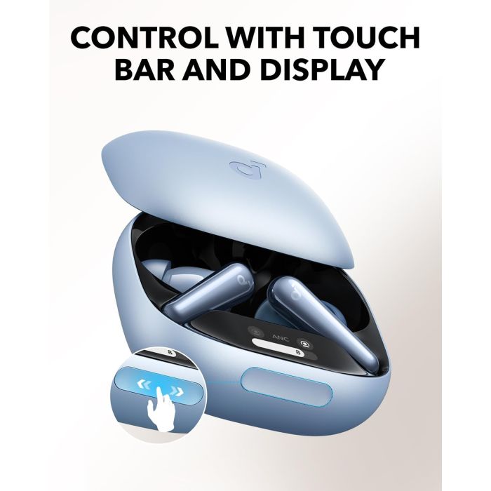 Anker Soundcore Liberty 4 Pro brezžične slušalke, modre Anker Soundcore Liberty 4 Pro brezžične slušalke, modre