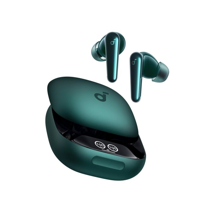 Anker Soundcore Liberty 4 Pro brezžične slušalke, zelene Anker Soundcore Liberty 4 Pro brezžične slušalke, zelene