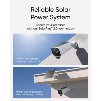 Anker Eufy Security eufyCam S3 Pro komplet 2 kameri + baza Anker Eufy Security eufyCam S3 Pro komplet 2 kameri + baza