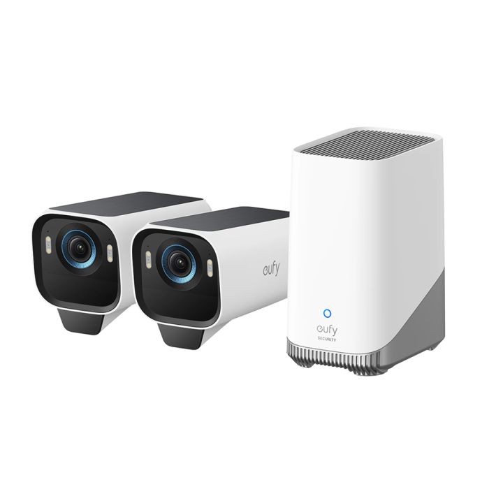 Anker Eufy Security eufyCam S3 Pro komplet 2 kameri + baza Anker Eufy Security eufyCam S3 Pro komplet 2 kameri + baza