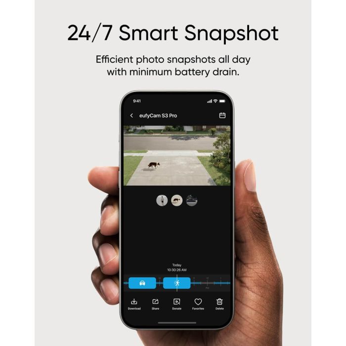 Anker Eufy Security eufyCam S3 Pro komplet 3 kamere + baza Anker Eufy Security eufyCam S3 Pro komplet 3 kamere + baza