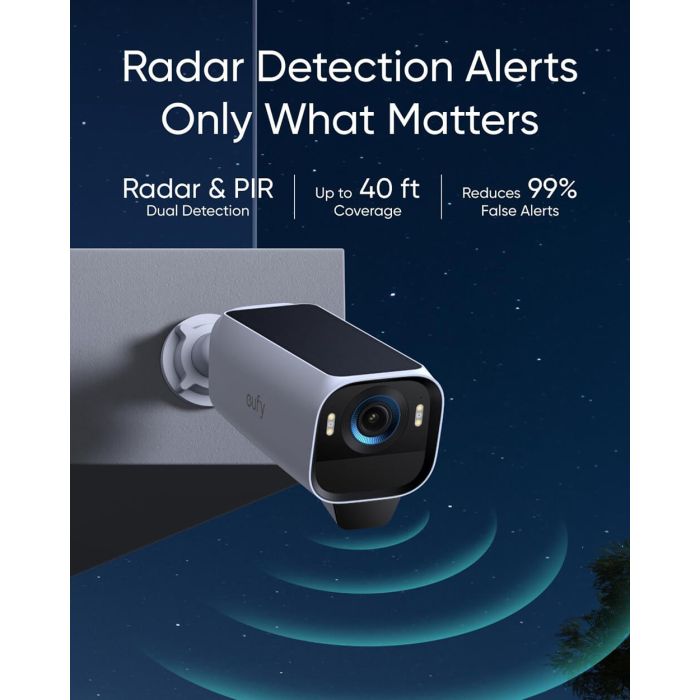 Anker Eufy Security eufyCam S3 Pro komplet 3 kamere + baza Anker Eufy Security eufyCam S3 Pro komplet 3 kamere + baza