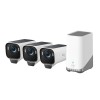 Anker Eufy Security eufyCam S3 Pro komplet 3 kamere + baza Anker Eufy Security eufyCam S3 Pro komplet 3 kamere + baza