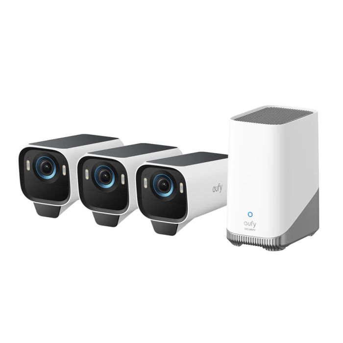 Anker Eufy Security eufyCam S3 Pro komplet 3 kamere + baza Anker Eufy Security eufyCam S3 Pro komplet 3 kamere + baza