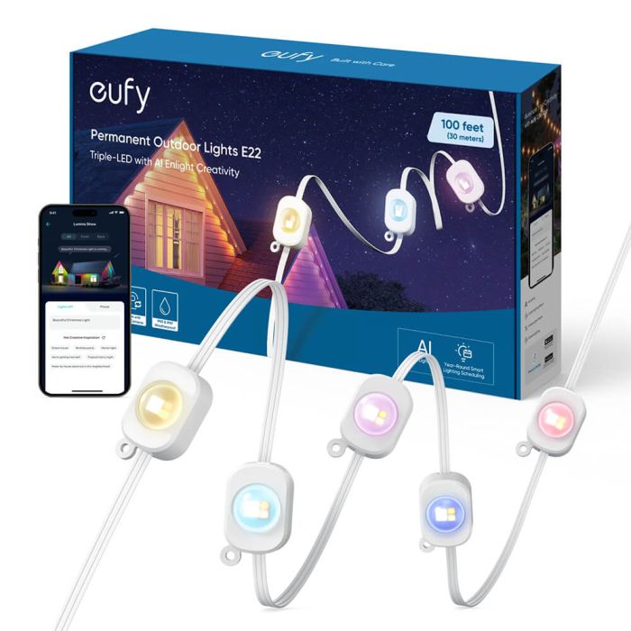 Anker Eufy E22 zunanje RGB lučke, 30m Anker Eufy E22 zunanje RGB lučke, 30m